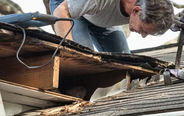 common causes of Bluetown fascia damage